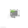 KAGER 32-0374 Heat Exchanger, interior heating